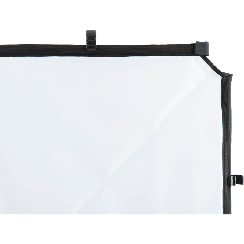 Manfrotto Skylite Rapid Fabric Reflector (Silver/White, 3.6 x 6.6')