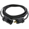 Lex Products NEMA L6-20 Locking Extension Cable (75')