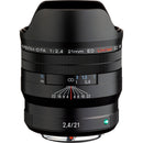 Pentax K-1 Mark II DSLR Camera with HD PENTAX-D FA 21mm f/2.4ED Lens Kit