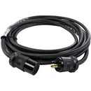 Lex Products L5-20 Locking Ext. 12/3 SJ Cable (50')