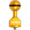 Ultralight AD-1420 Base Adapter (1/4"-20 Screw, .25" Long, Yellow)