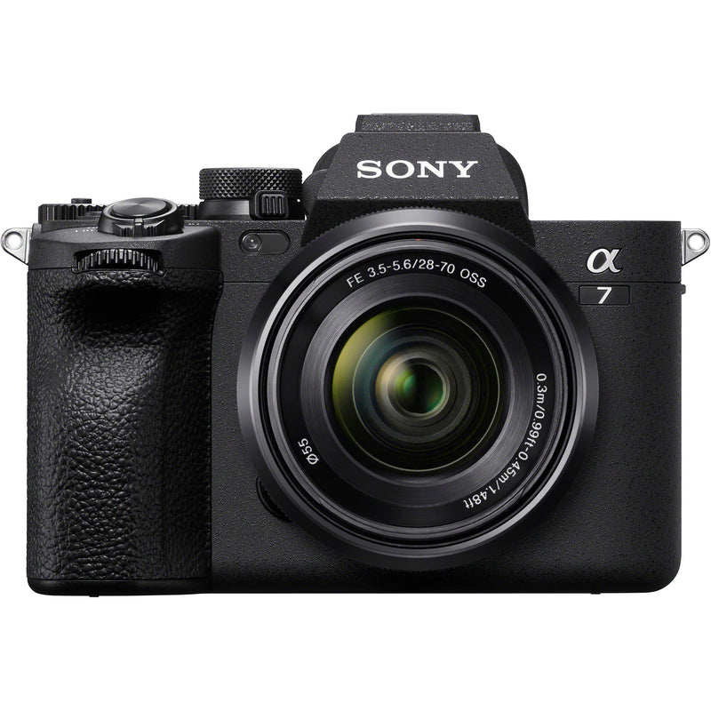 Sony a7 IV Mirrorless Camera with 28-70mm Lens