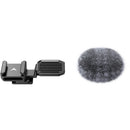 SmallRig Vibe P108 Pro Mini LED Light with Windshield Adapter for Sony ZV-E10 and ZV-1 Kit