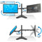 Mount-It! Dual Monitor Desk Stand for 19-32" Monitors