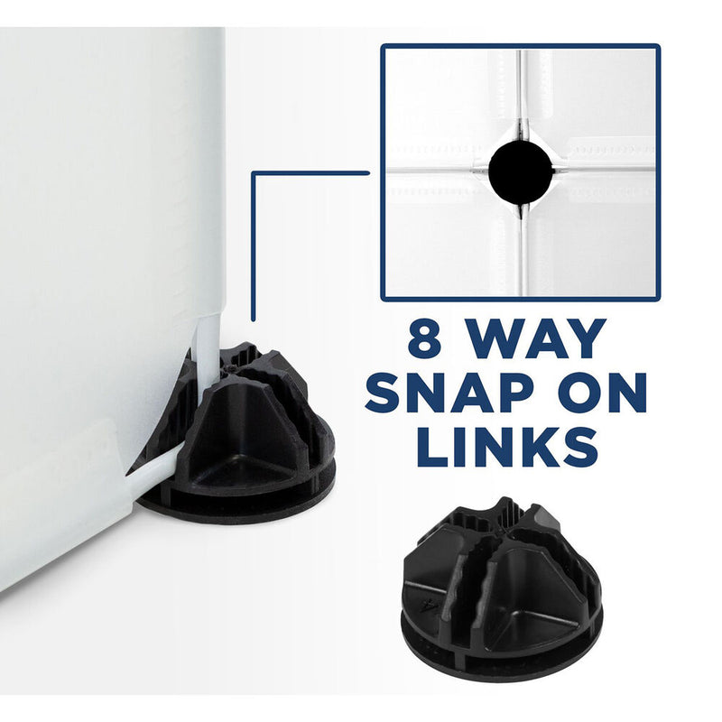 Mount-It! Modular Cube Storage Organizer (Set of 9)