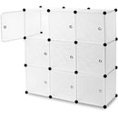 Mount-It! Modular Cube Storage Organizer (Set of 9)