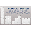 Mount-It! Modular Cube Storage Organizer (Set of 12)