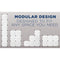 Mount-It! Modular Cube Storage Organizer (Set of 12)