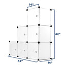 Mount-It! Modular Cube Storage Organizer (Set of 12)