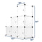 Mount-It! Modular Cube Storage Organizer (Set of 12)