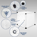 Mount-It! Modular Cube Storage Organizer (Set of 12)