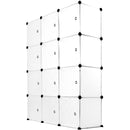 Mount-It! Modular Cube Storage Organizer (Set of 12)