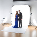 Manfrotto 7 x 8' Super White Vinyl Train for the HiLite