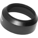 Nisha Standard Metal Screw-On Hood (52mm)