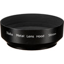Nisha Screw-On Standard Metal Lens Hood (58mm)