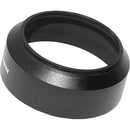 Nisha Screw-On Standard Metal Lens Hood (58mm)