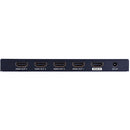 Vanco Evolution Premium 4K HDMI 1 x 4 Splitter