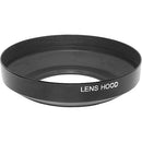 Nisha Screw-On Wide Angle Metal Hood (55mm)