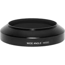 Nisha Screw-On Wide Angle Metal Hood (72mm)