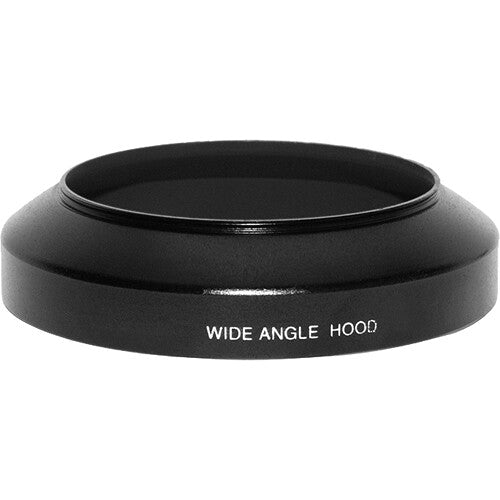 Nisha Screw-On Wide Angle Metal Hood (72mm)