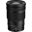 Nikon NIKKOR Z 24-120mm f/4 S Lens with UV Filter Kit