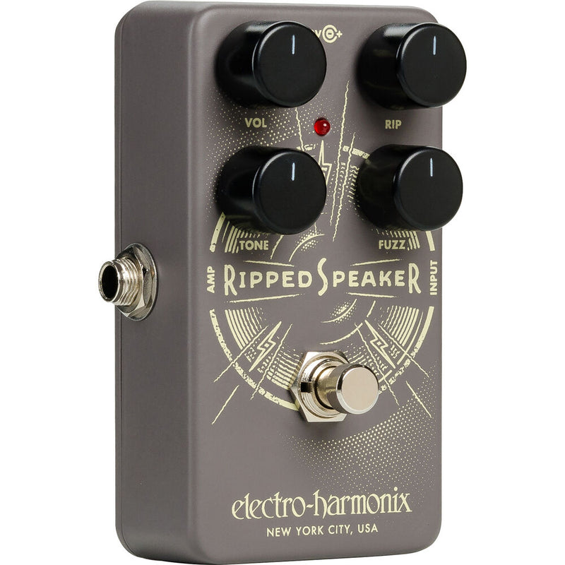 Electro-Harmonix Ripped Speaker Fuzz Distortion Pedal for Electric Guitars