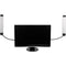 FotodioX Selfie Starlite Stix Tabletop Vlog Light Kit (43.3" Arms)