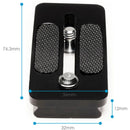 Proaim Quick Release Plate for Handheld Gimbals