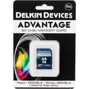 Delkin Devices 64GB Advantage UHS-I SDXC Memory Card (2-Pack)