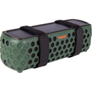 Humvee Portable Solar-Powered Wireless Speaker with LED Light