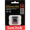 SANDISK 128GB Extreme PRO CFexpress Type B & 128GB SDXC Memory Card Kit