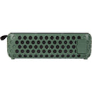 Humvee Portable Solar-Powered Wireless Speaker with LED Light