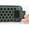 Humvee Portable Solar-Powered Wireless Speaker with LED Light