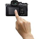 Sony a7 IV Mirrorless Camera with 24-105mm f/4 Lens and Basic Bundle