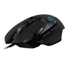 Blue Yeti Microphone & G502 HERO Gaming Mouse Value Kit (Blackout Mic)