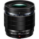 OM SYSTEM OM-5 Mirrorless Camera with 20mm f/1.4 Lens Kit (Silver)