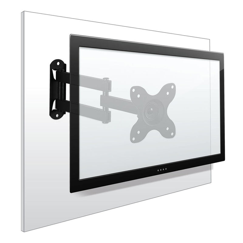 Mount-It! Full Motion Small TV Wall Mount for up to 30" Screens