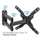 Mount-It! Full Motion TV Wall Mount for up to 47" Screens