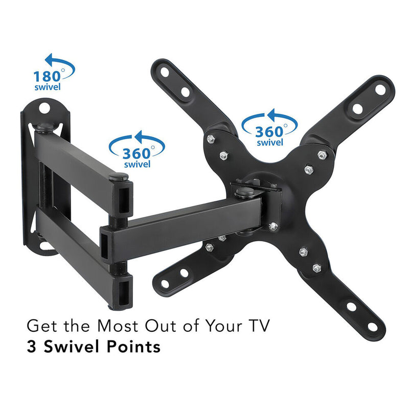 Mount-It! Full Motion TV Wall Mount for up to 47" Screens