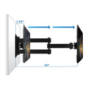 Mount-It! Full Motion TV Wall Mount for up to 47" Screens