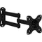 Mount-It! Full Motion Small TV Wall Mount for up to 30" Screens