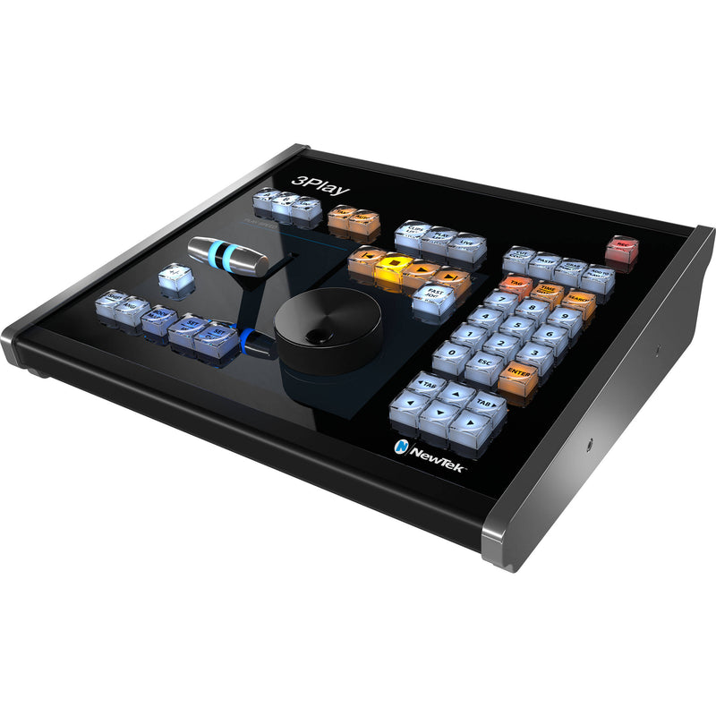 Vizrt 3Play 3P1 IP Replay System with Control Surface (2 RU)