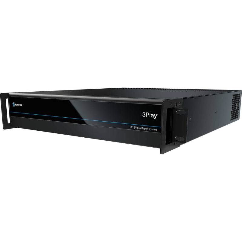 Vizrt 3Play 3P1 IP Replay System with Control Surface (2 RU)
