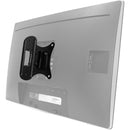 Mount-It! Tilting TV Wall Mount (Up to 32", 44lbs)