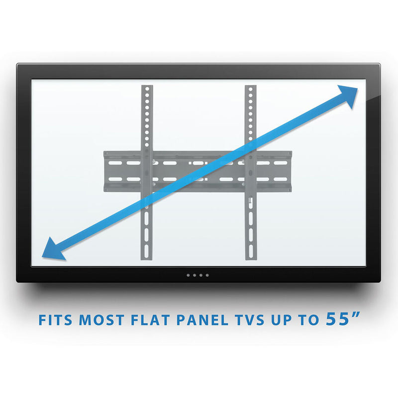 Mount-It! MI-3030 Low-Profile Tilting Wall Mount for Displays up to 55"