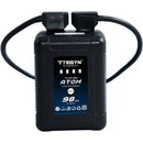 TRIGYN ATOM Pocket-Series 98Wh V-Mount Mini Li-Ion Cine Battery