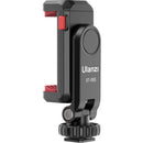 Ulanzi MT-16 Extendable Tripod with Ball Head and ST-06S Smartphone Holder