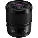 Panasonic Lumix S 35mm f/1.8 Lens with UV Filter Kit (Leica L)