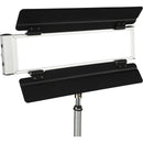 Genaray SSL-MINI-B Soft Strip Bi-Color LED 2-Light Kit (4 x 17")