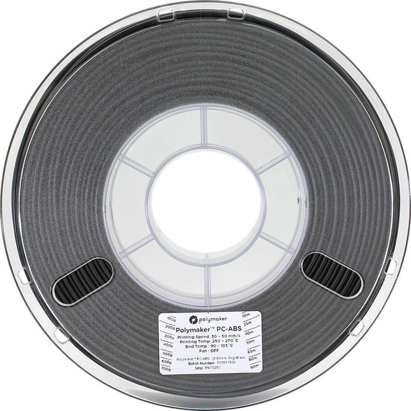 Polymaker PC-ABS (2.85mm, 1000G) (Black)
